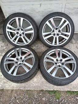 ❄️☀️4ks 5x112 R18 zanovne 225/40 r18 7,5mm