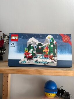 LEGO 40564 Zimní dobrodružství elfů