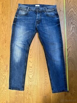 Pepe Jeans tmavě modré džíny