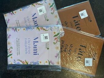 Táto/Mami, chci slyšet tvůj příběh-řízený deník