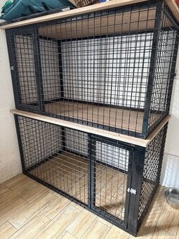 Domácí kotce (klece )pro psí