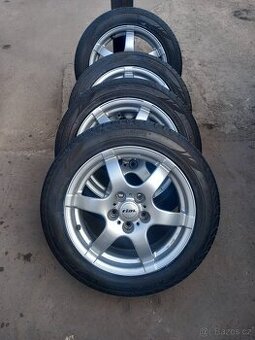Alu kola Rial 5x112  7jx16  super stav 205 55 16