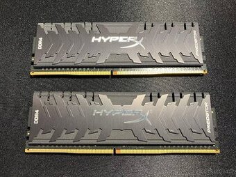 Kingstom hyperX DDR4 3200 2x4GB