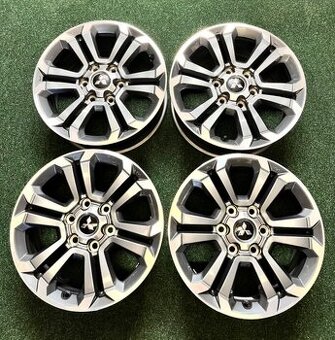 6x139 R18 Mitsubishi L200 Orig. Alu disky - TOP