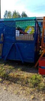 Velkoobjemový kontejner