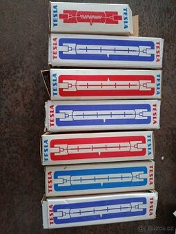 Zářivky, žárovky