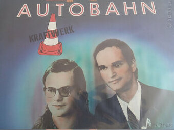 LP KRAFTWERK  -  AUTOBAHN  (MADE IN GERMANY - FONTANA)