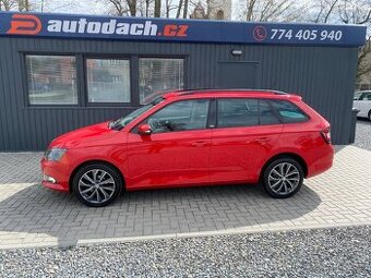 Škoda Fabia, 1.2TSI 66kW-1xMAJ.-LED-EDITION-107TKM