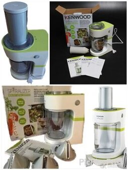 Kenwood spiralizér - kráječ zeleniny