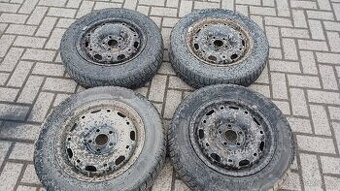 Zimní sada kol 5x100 R14