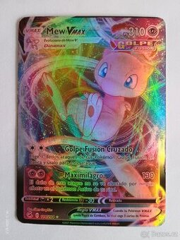 Pokemon Mew Vmax 114/264 Fusion Strike PL, Espagnol