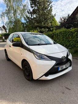 Toyota Aygo na splátky bez registru