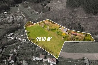 Stavební pozemek 9810m² Sentice u Brna