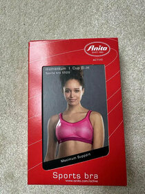 Sportovní podprsenka Anita Momentum 5529 Velikost 80 D pink
