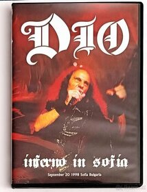 DIO - Inferno in Sofia 1998 - DVD