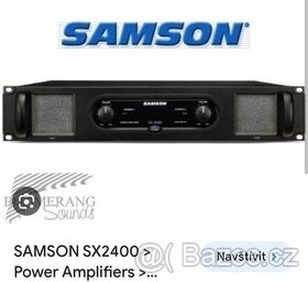 Samson sx 2400