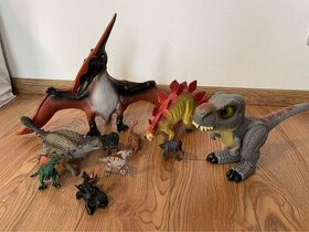 Set Dinosaurů + Drak Bezzubka
