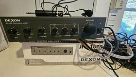 Prodám rozhlasovou ústřednu Dexon 1030