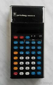 Kapesní kalkulačka Privileg 583D-E
