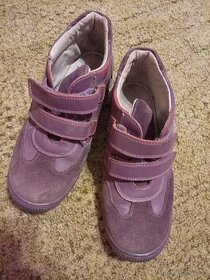 Prodám dětské celokožené boty Protetika, 36