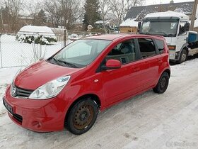 Nissan note 1.5dci, 76kw