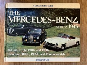 MERCEDES-BENZ 40.-50.léta W198 300SL W121 190SL W180 PONTON