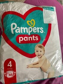 Pampers pants 4