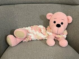 Háčkovaný pyžamožrout medvídek - 1