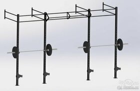 Power rack, Fitness stojan