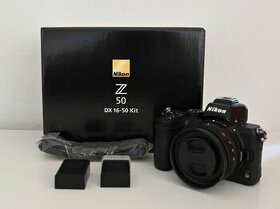 Nikon Z50 + objektív Z 16-50 VR
