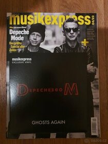 Depeche Mode – Ghosts Again Musikexpress Exclusive Vinyl 7"