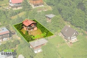 Prodej, chata 62 m2, pozemek 340 m2, Dolní Lhota, Luhačovice