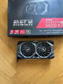 MSI RX5600XT 6gb ✅