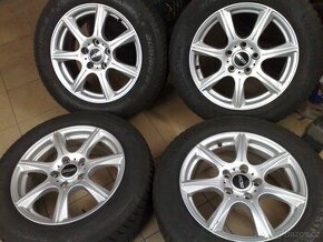 alu kola 5x114,3 r16 zimaky 205/60/16