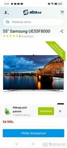 Samsung Smart TV 3D 55 "140cm