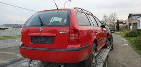 Škoda Octavia 1 combi 1.9 TDI AXR n. d. - červená 8151 - 1