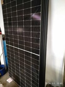 Solární fotovoltaické panely 500W - 1