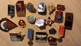 Staré  ruské odznaky