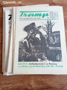 Tramp -1969, komiksy-dobrý stav-30ks