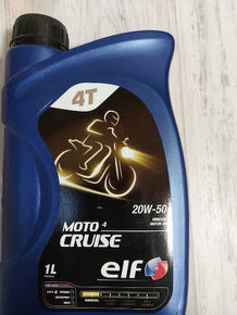 Motorový olej ELF moto cruise