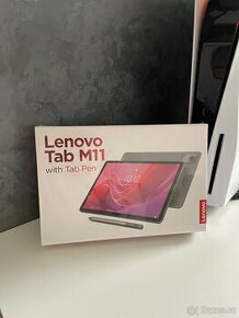 Lenovo Tab M11 4GB + 128GB Luna Grey + aktivní stylus Lenovo