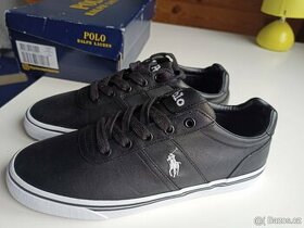 POLO RALPH LAUREN Hanford Leather, size 40