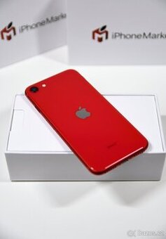 Apple iPhone SE 2020, 128GB, Red - záruka 12 měsíců
