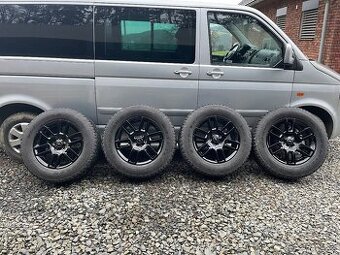 Defender Land Rover Alu kola 19” černá, Good year Wrangler