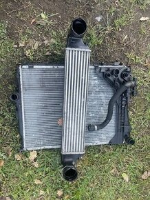 Chladič bmw e46