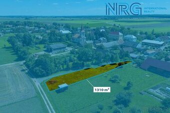 Prodej pozemku, 1310 m2, Lužec n. Cidlinou