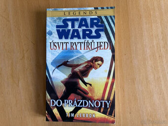 Prodám knížku Star Wars - Úsvit rytířů Jedi