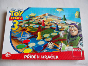 DESKOVÁ HRA PŘÍBĚH HRAČEK TOY STORY 3 - 1