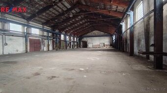 Pronájem skladovacího prostoru 915m², Děčín - Křešice