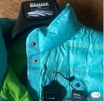 BLAUER bunda tyrkysová vel XL - nova s visačkou